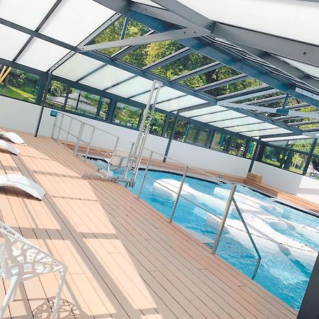 Appartement Avec Chambre - Entree Spa Incluse Bourbon-Lancy Exterior photo