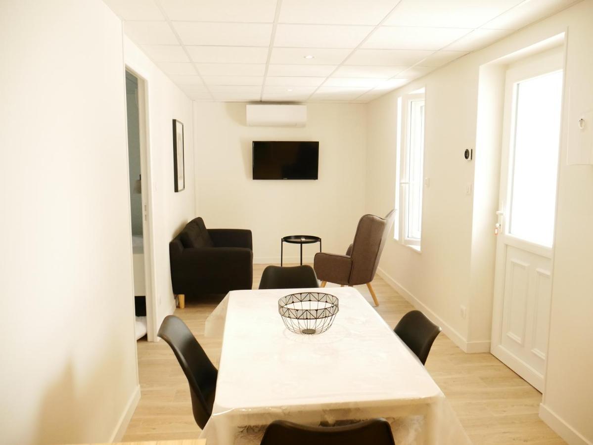 Appartement Avec Chambre - Entree Spa Incluse Bourbon-Lancy Exterior photo